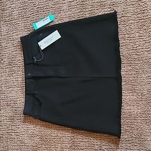 NWT Just USA Tatiana black denim skirt